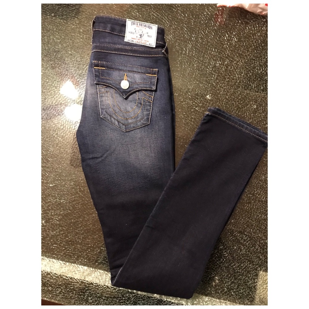 True religion sz 25 slim straight